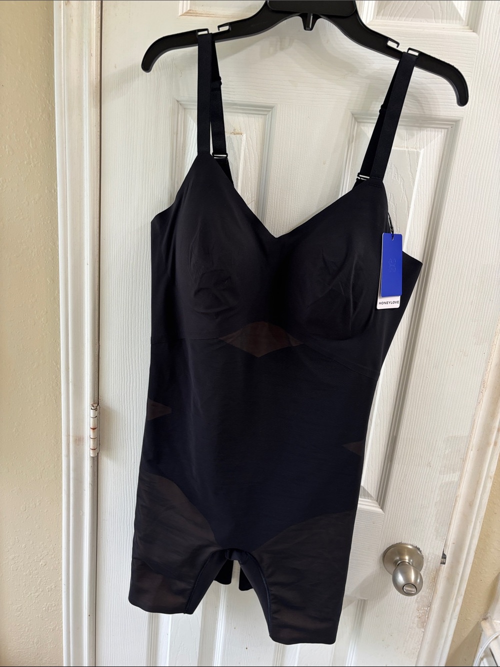 Honeylove Black Sculpting full body Shapewear - 2X. NWT
